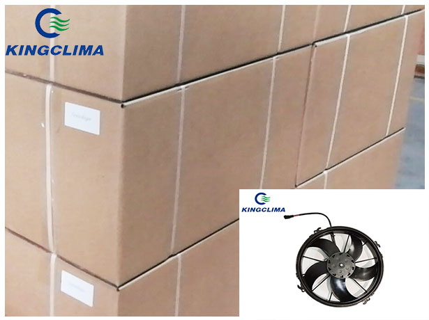 Bus AC Condenser Fans Exported to Italy
